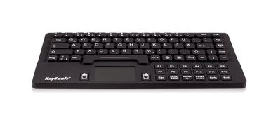 Industrietastatur KeySonic KSK-5031IN schwarz IP68