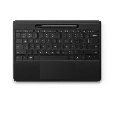 Tablet-Tastatur Microsoft Surface Pro, schwarzes Alcantara