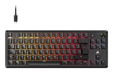 Gaming-Tastatur Corsair Mechanische RED Switches Tenkeyless