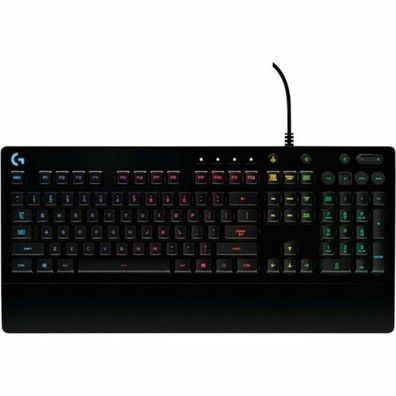 Tastatur Logitech-G RGB-beleuchtet G213 Prodigy