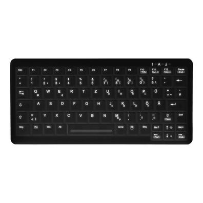 Tastatur cherry AK-C4110 medizinisch industriell USB QWERTY