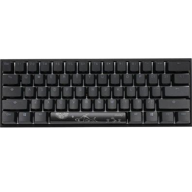 Mechanische Tastatur Ducky Mecha Mini RGB, schwarz