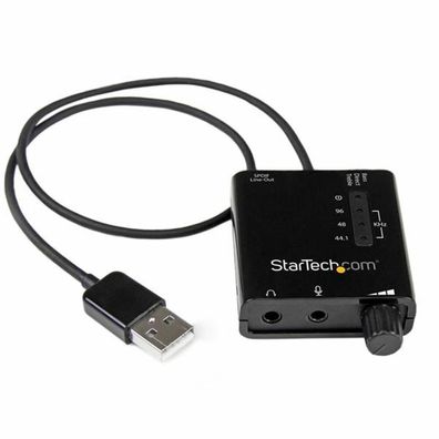 Externer Audioadapter StarTech mit digitalem S/PDIF-Ausgang