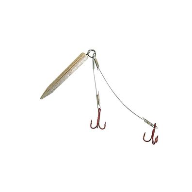 Köderfisch System mit Auftriebskörper - Größe 04