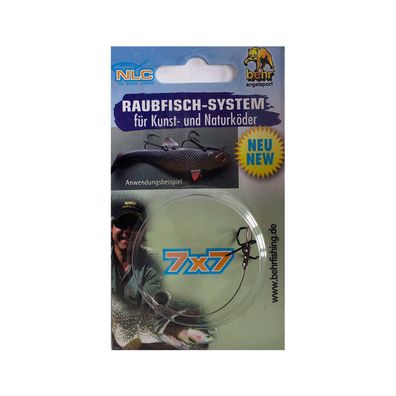 Angsthaken für Gummifische Stinger Vorfach 7x7 Gr. 8
