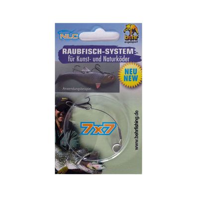 Angsthaken für Gummifische Stinger Vorfach 7x7 Gr. 12
