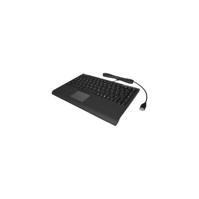 Tastatur raidsonic KeySonic ACK-540U+ mit integriertem Touchpad