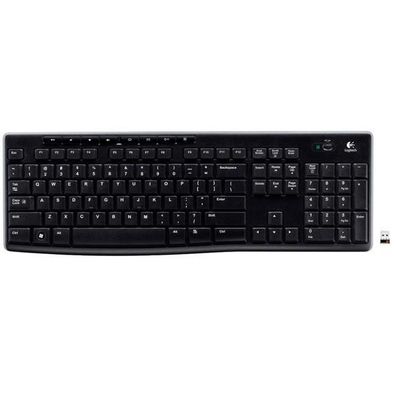Tastatur Logitech K270 kabellos mit Ziffernblock