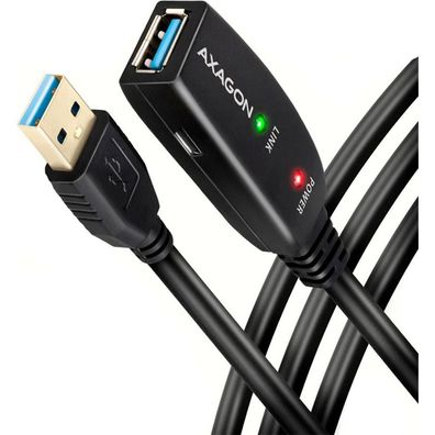 USB-Verlängerungskabel Axagon 10 Meter aktiv