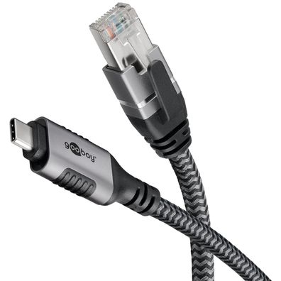 Kabel Goobay USB-C 3.1 Ethernet 7,5m