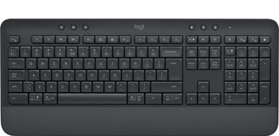 Tastatur Logitech Signature K650 kabellos Graphit