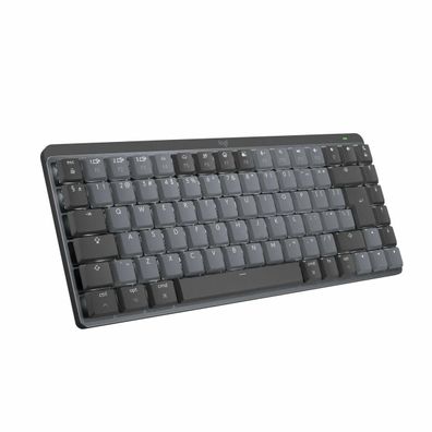 Kabellose mechanische Tastatur Logitech MX Mechanical Mini Grau