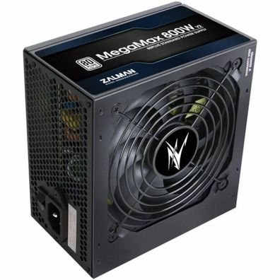 Netzteil Zalman MegaMax 800 Watt, 80 PLUS zertifiziert