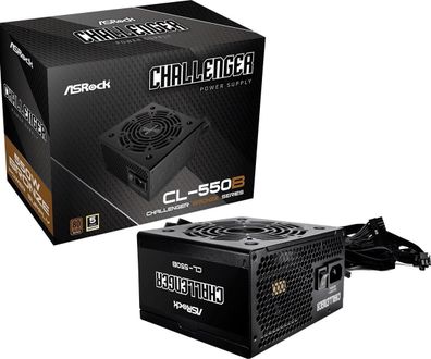 Netzteil ASRock Challenger Bronze 550W