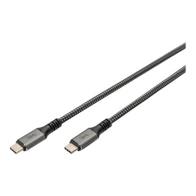 USB-Kabel BBC USB 4.0, 1 Meter, schwarz