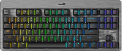 Gaming-Tastatur Mountain Everest Core mit Cherry MX Speed Silver