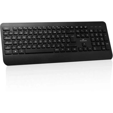 Tastatur Bluestork Office R2 kabellos ergonomisch