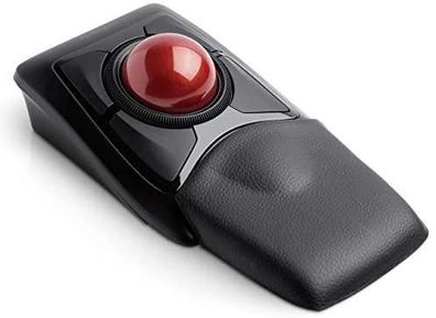 Trackball Maus Kensington Expert Mouse kabellos schwarz-rot