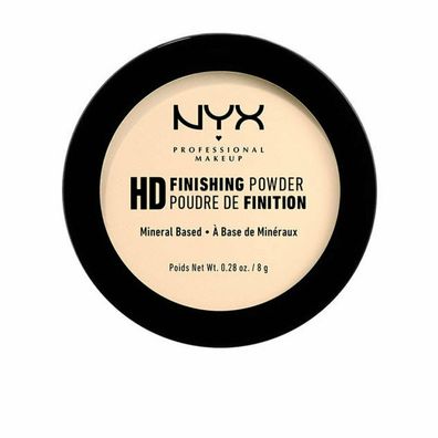 NYX Professional Makeup High Definition Finishing Powder Mineral Based Banana 8g