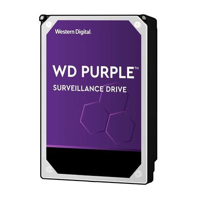 Interne Festplatte WD Purple 8 TB fér Videoéberwachung