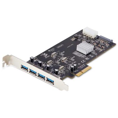 PCIe-Karte StarTech USB 4 Ports schwarz