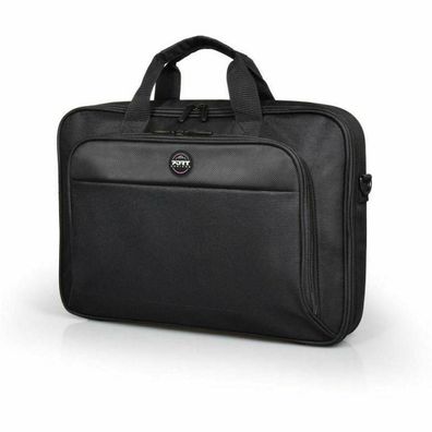 Laptoptasche Port Designs HANOI II bis 14 Zoll, schwarz