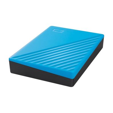 Externe Festplatte WD 6 TB USB 3.0 schwarz und blau