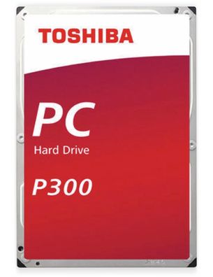 Interne Festplatte Toshiba 6 To P300