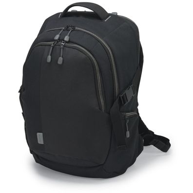 Rucksack dicota Eco fér Laptops bis 15,6 Zoll, schwarz