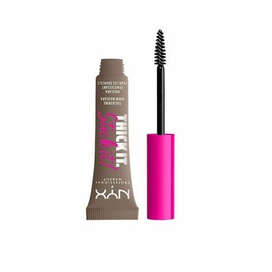 NYX Professional Makeup Tick It Stick It! Brow Mascara 01-Taupe 1 U