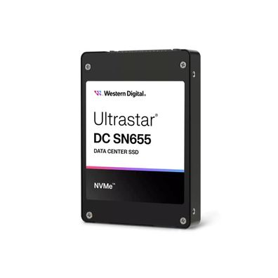 SSD Intern WD Ultrastar DC SN655 15,36 To