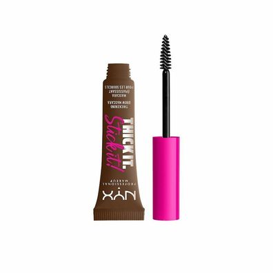 NYX Professional Makeup Tick It Stick It! Brow Mascara 06-Brunette 1 U