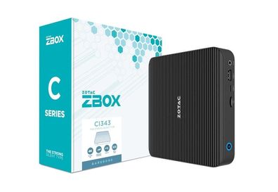 Mini-PC Zotac ZBOX CI343 NANO leise und kompakt