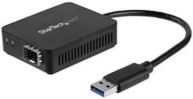 Netzwerkadapter StarTech USB 3.0 auf Glasfaser