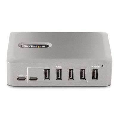 USB-C Hub Startech mit 10 Ports