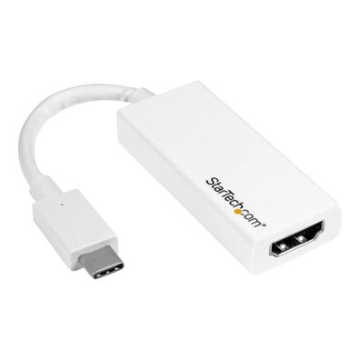 Adapter StarTech USB-C zu HDMI 4K 60Hz Weiß