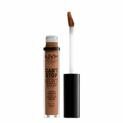 NYX Professional Makeup Can't Stop Won't Stop Contour Concealer Warm Caramel 3,5ml