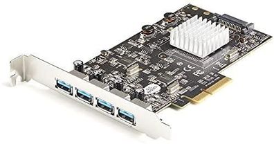 Erweiterungskarte StarTech 4-Port USB-A PCIe