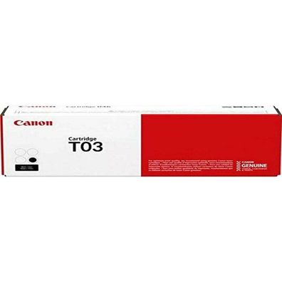 Canon Cartridge T03 Black Schwarz (2725C001)
