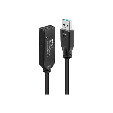 USB-Verlängerungskabel Lindy 10 m USB 3.0