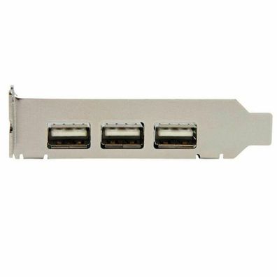 PCI Express Adapter StarTech 4 USB 2.0 Ports