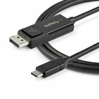Adapter USB-C zu DisplayPort StarTech 2m 4K 60Hz