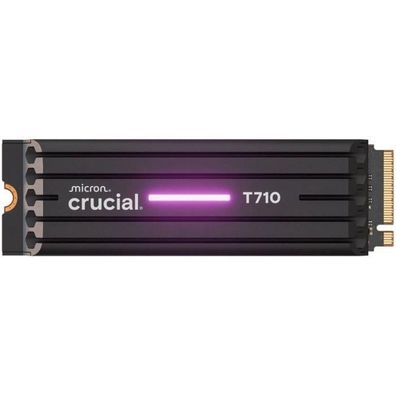 SSD Crucial 2 To M.2 2280 PCIe Gen5 NVMe
