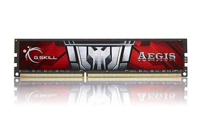 Speicher G. Skill Aegis 16 Go DDR3 1600 MHz Rot