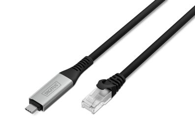 Netzwerkkabel Digitus USB-C 3.2 Gen1 10 m LSZH
