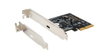 Schnittstellenkarte exsys USB 3.2 Typ-C 20 Gbit/s