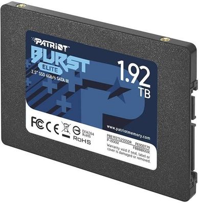 SSD Patriot Burst Elite 1,92 To SATA III