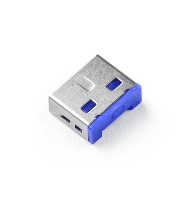 USB-Port-Sperre Smartkeeper dunkelblau