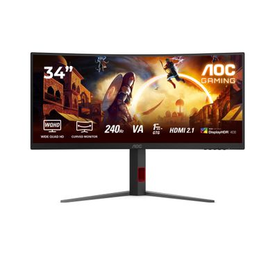 Gaming-Monitor AOC CU34G4Z 34 Zoll, 3440x1440, 240 Hz