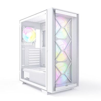 PC-Gehäuse Montech AIR 1000 Premium Weiß mit ARGB-Léftern